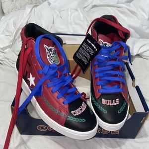 Converse Pro Leather Chinatown Market Bulls sz 6.5